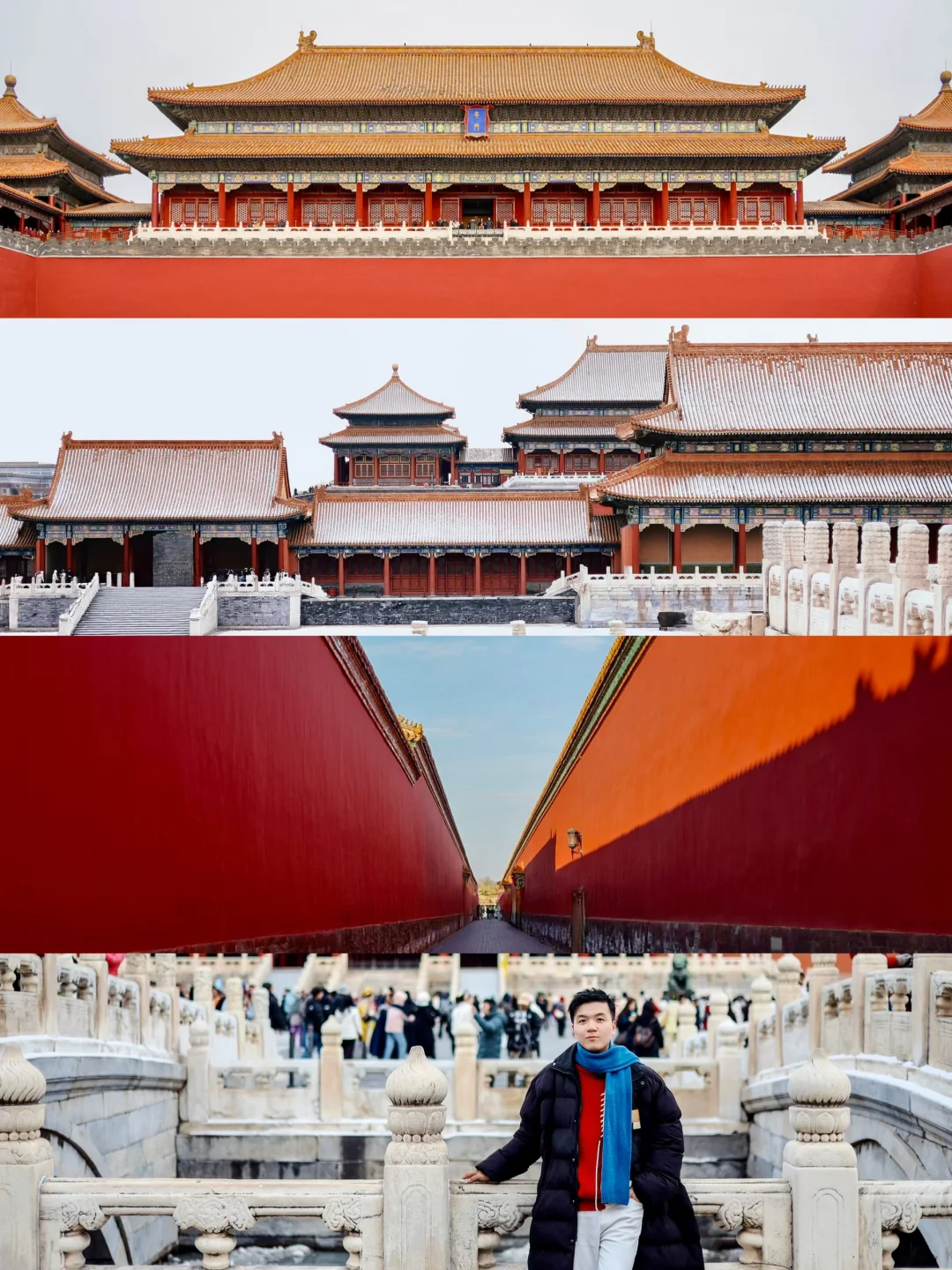 全网在等的故宫雪景❄️相机都拍不出它的震撼