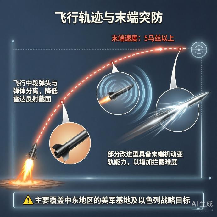 军事ai新视野 佐勒法加尔（Zolfaghar）导弹佐勒法加尔（Zolfagha