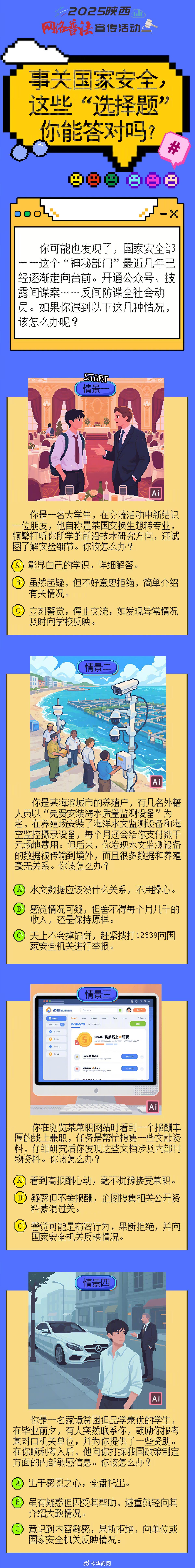 【事关国家安全，这些“选择题”你能答对吗？】国家安全部——这个“神秘部门”最近几