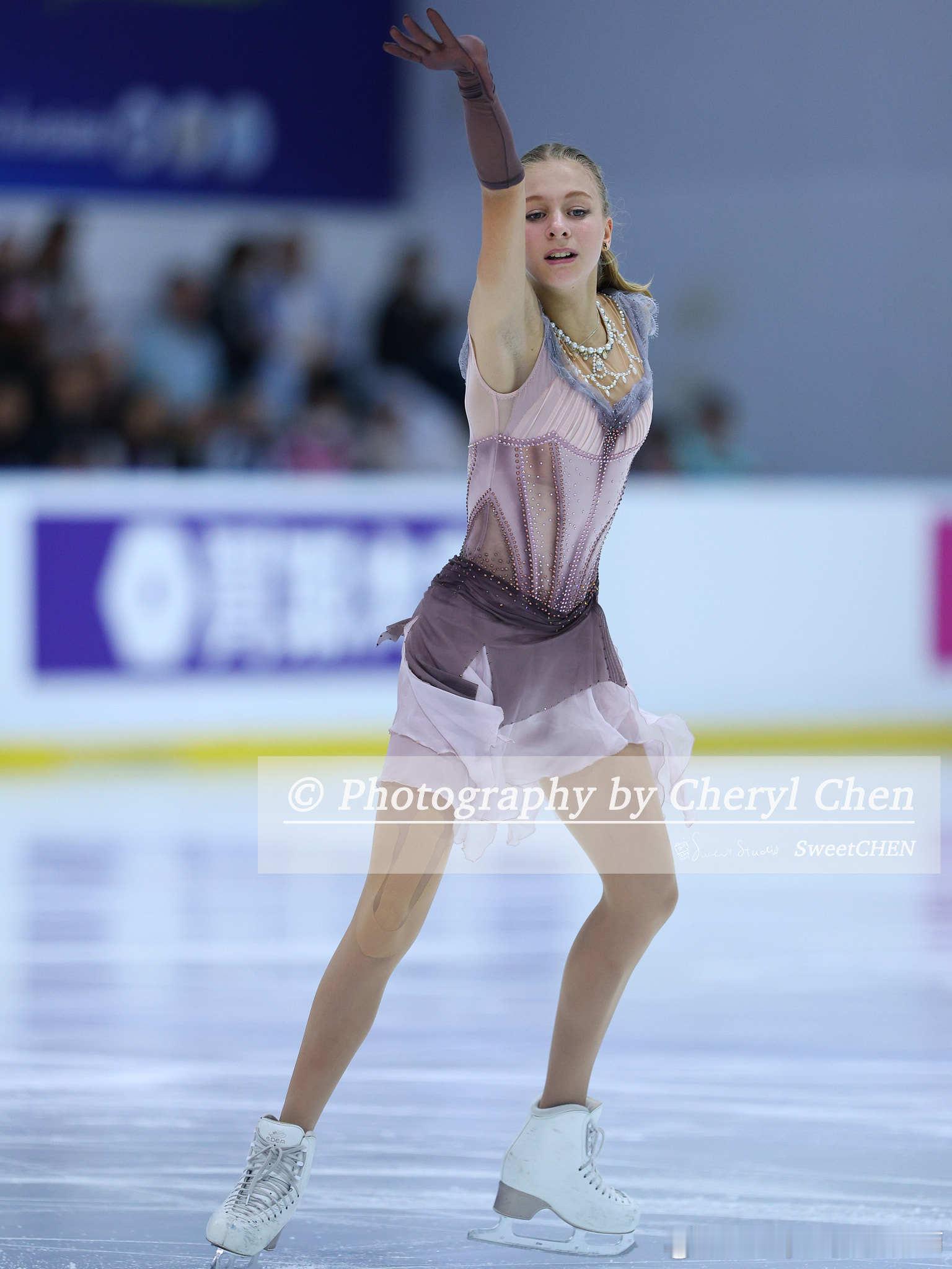 Evgeniia NIKOLAEVA糖摄影花样滑冰2026JGP泰国站 ​​​
