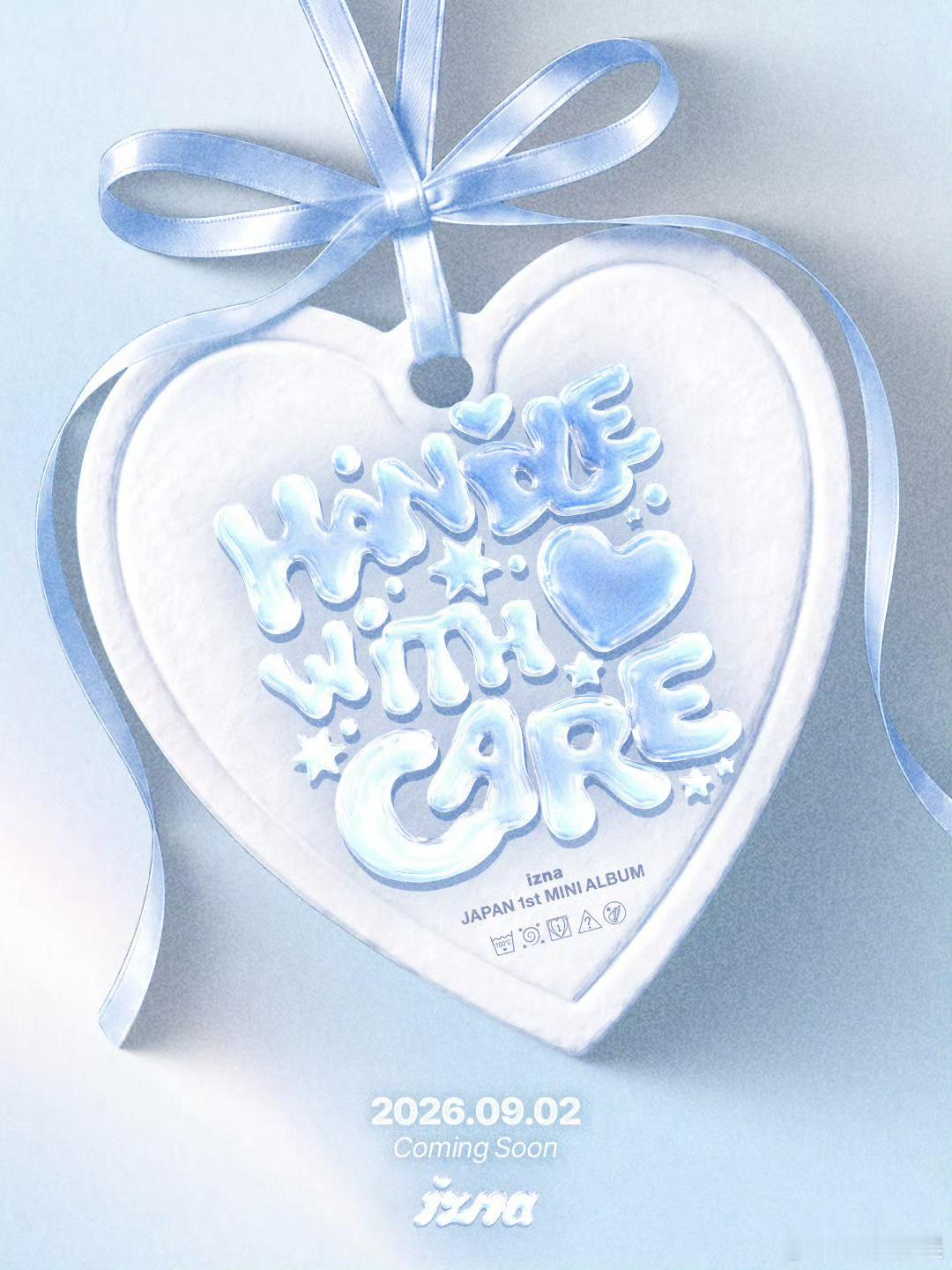 izna 日文迷你1辑iznaizna 日文迷你1辑《HANDLE WITH C