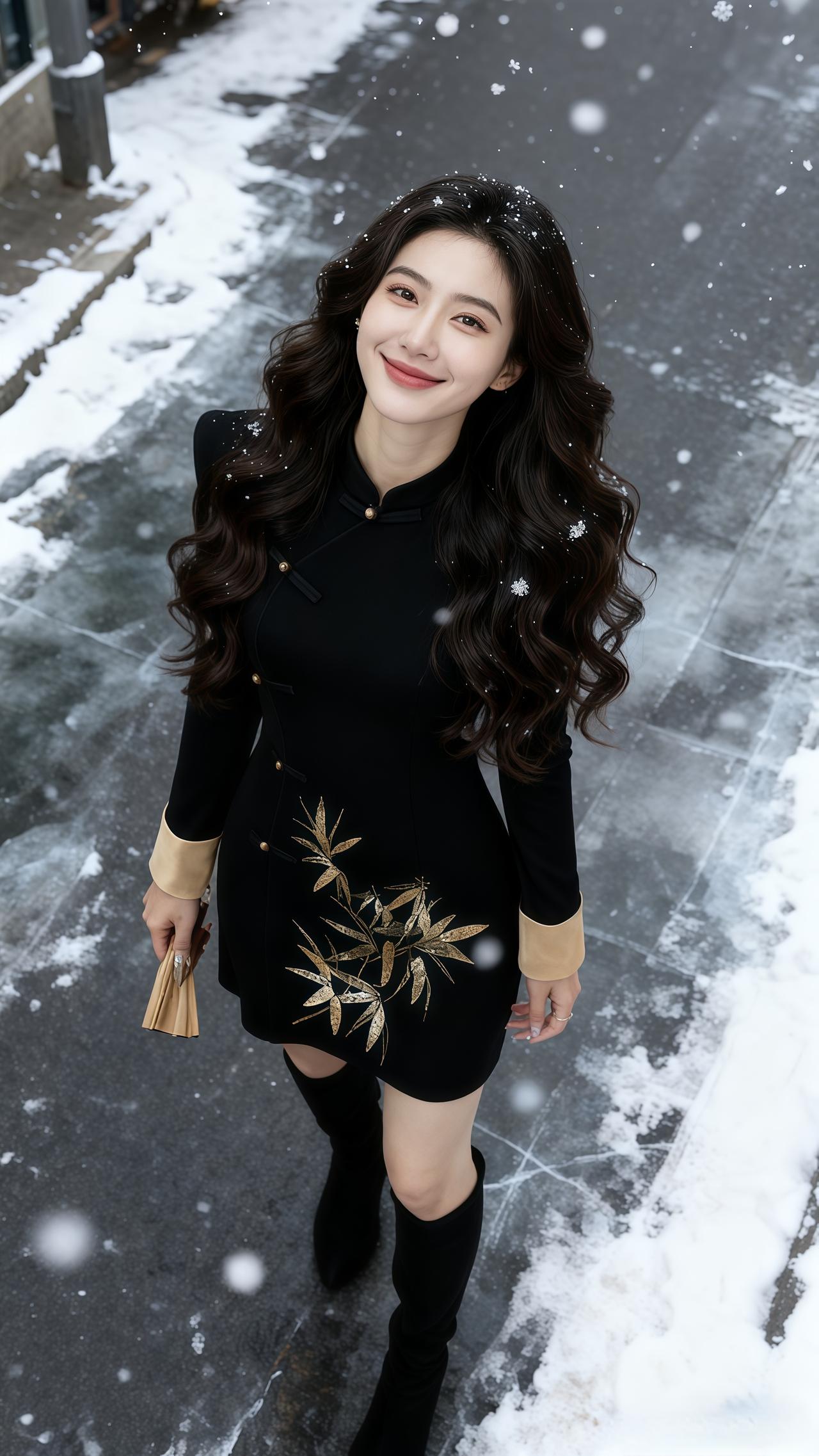 穿搭 冬季搭配 东方美 穿出高级感 高级女装