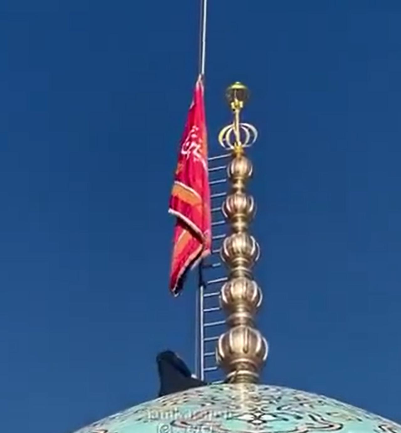 复仇的旗帜升起来了！

不要笑话伊朗，这一次绝对是玩真的。一定会复仇，而且是猛烈