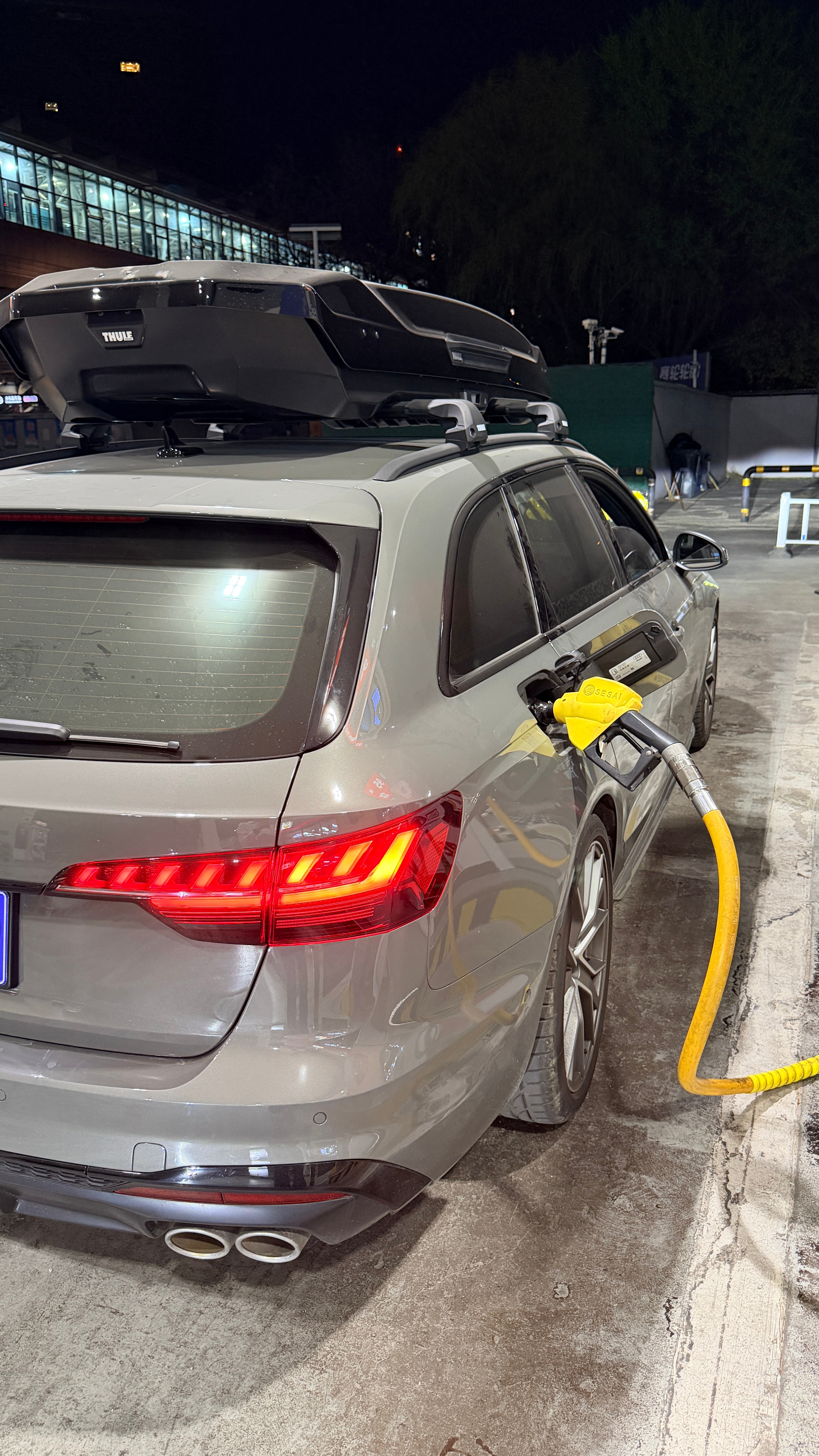 晚上不吃饭，也要把你喂饱奥迪S4 Avant