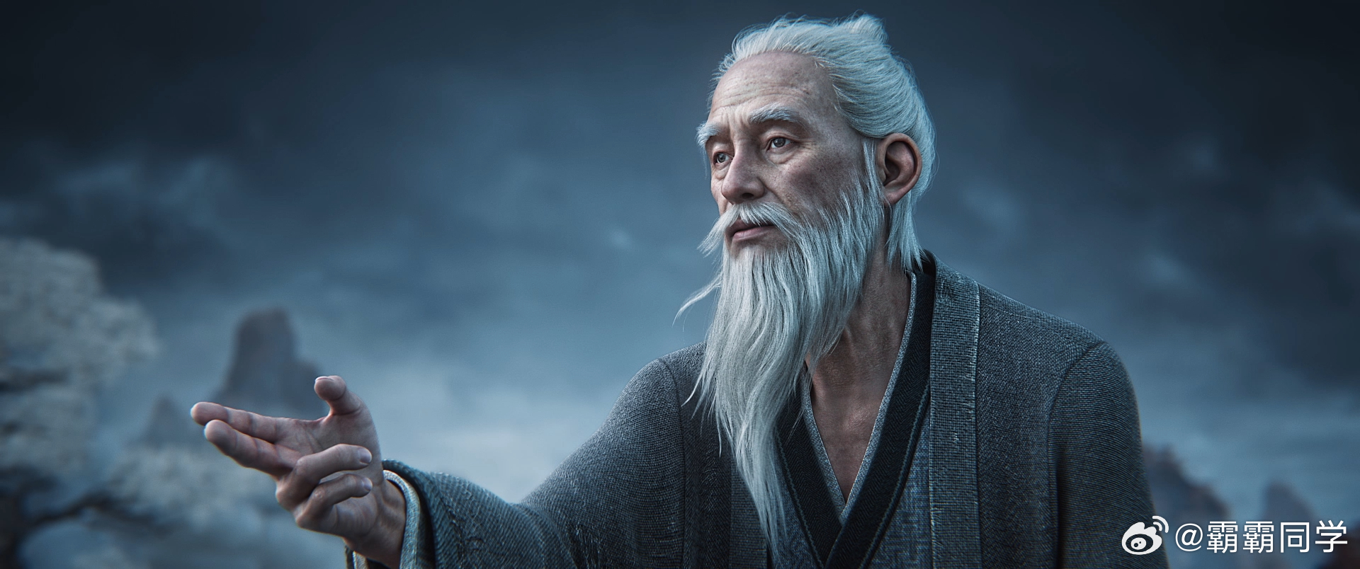 剑来 一剑劈出画外世界，陈平安的实力震惊山神，文圣陪练又求情，嘴硬心软的表情堪比