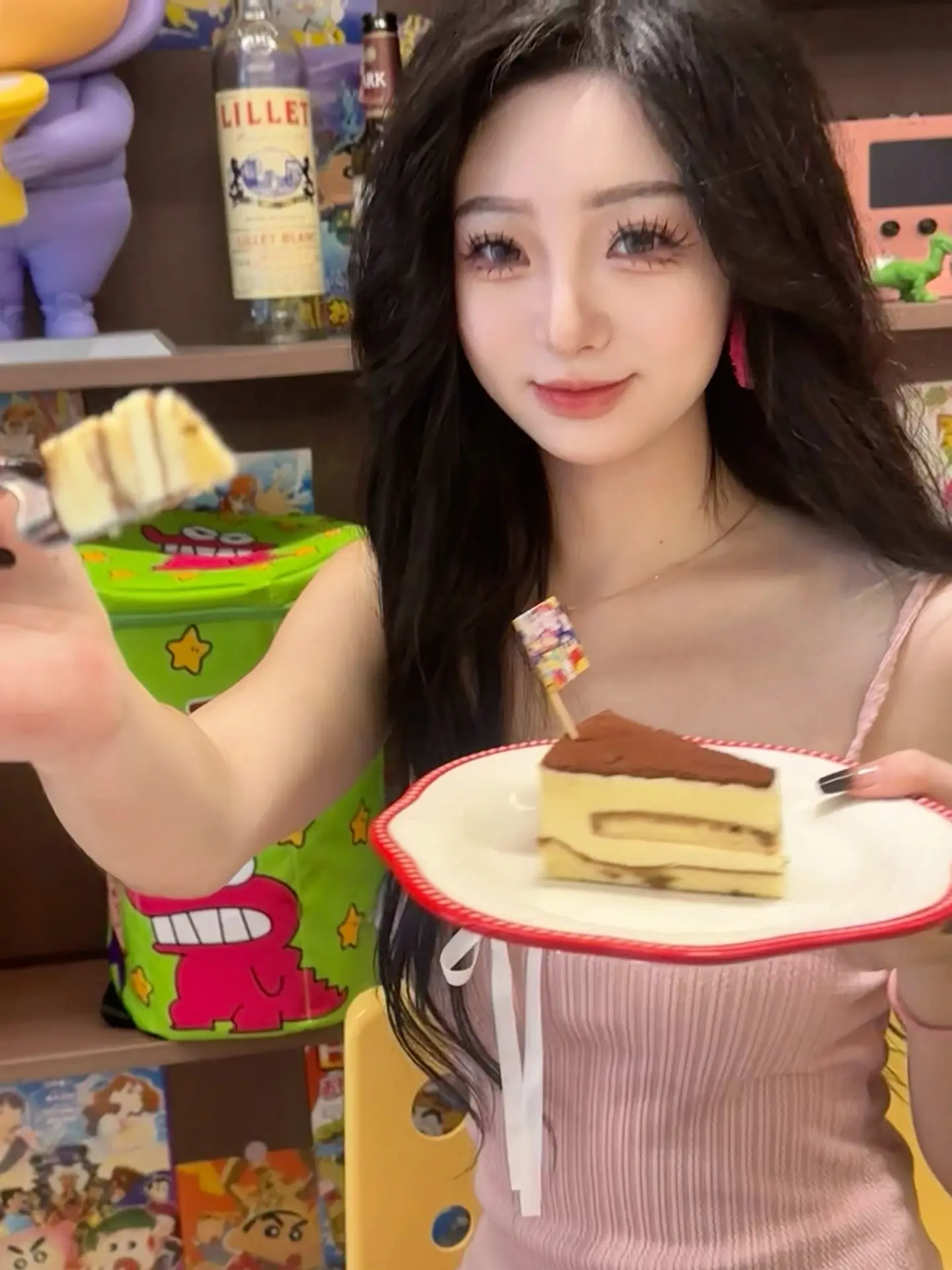 甜甜的