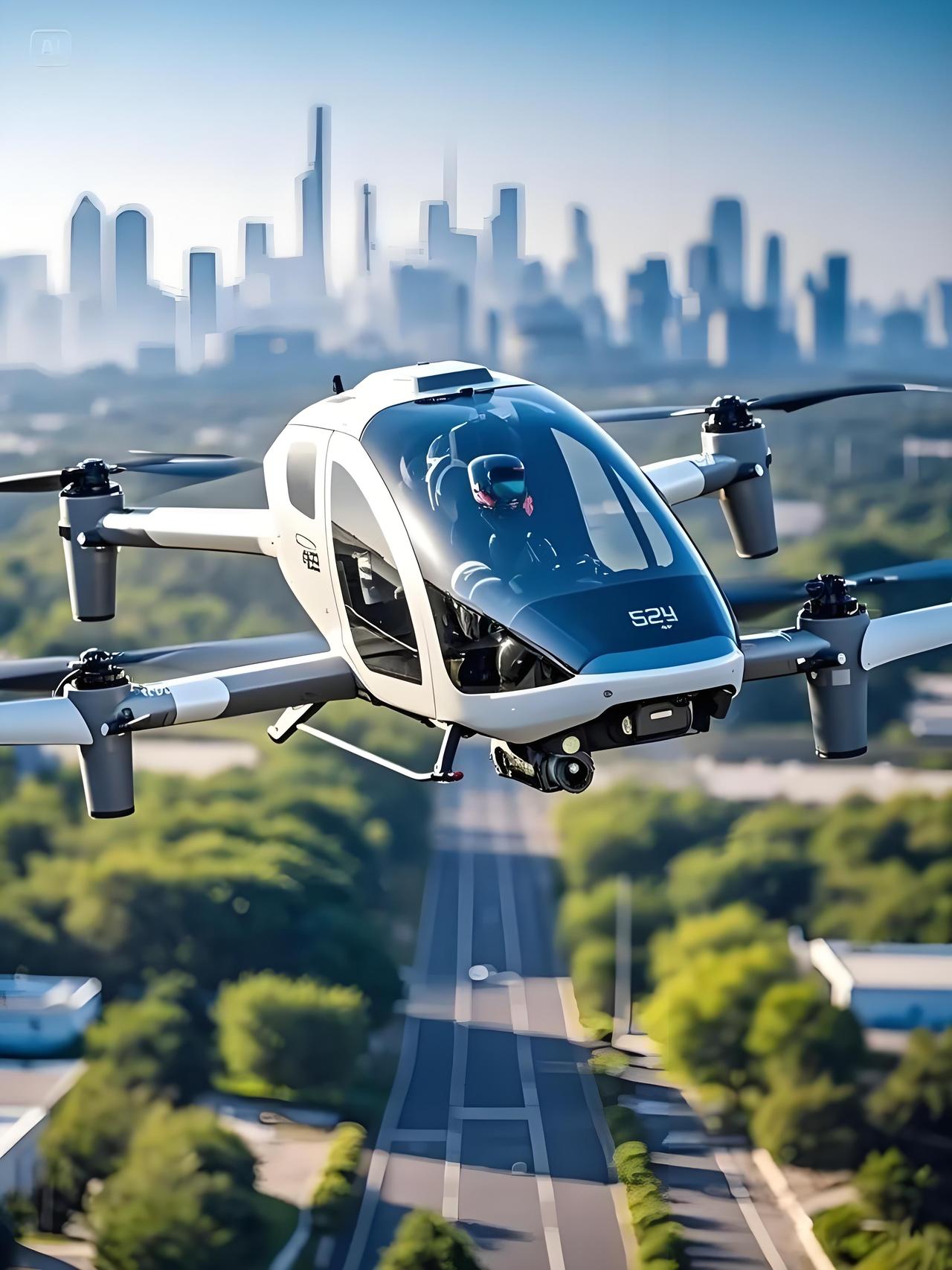 未来每家不止一辆飞行汽车，这想法挺大胆，但也不是没可能。现在低空经济发展得那叫一