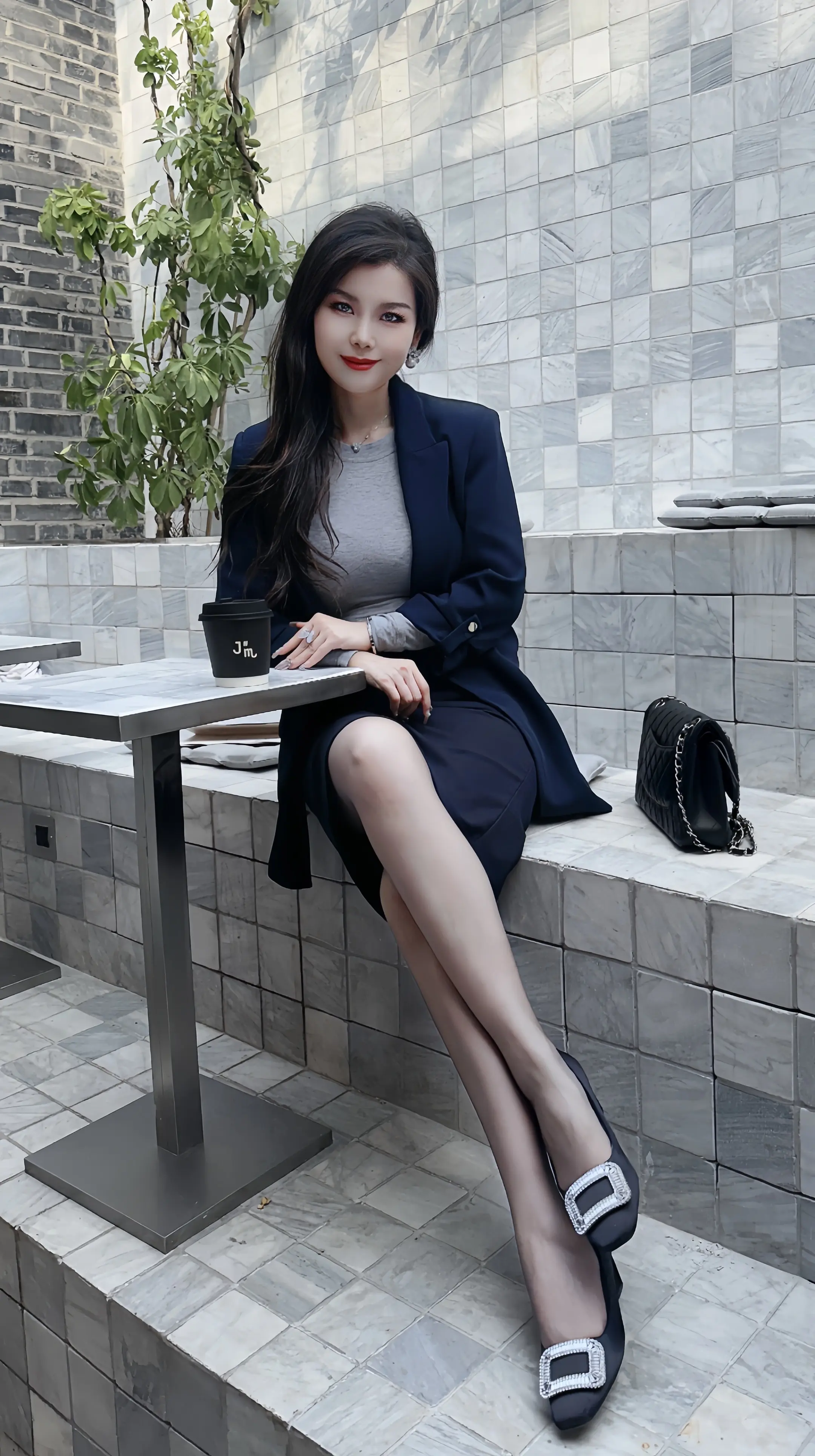 会议间隙，忙里偷闲的咖啡时光