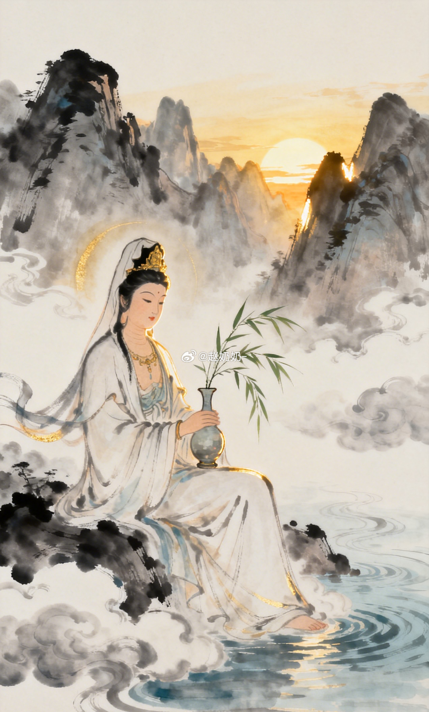 有些坎走过去了，就不必再回头。观音菩萨庇佑你离开消耗，告别反复，日子重新顺起来。
