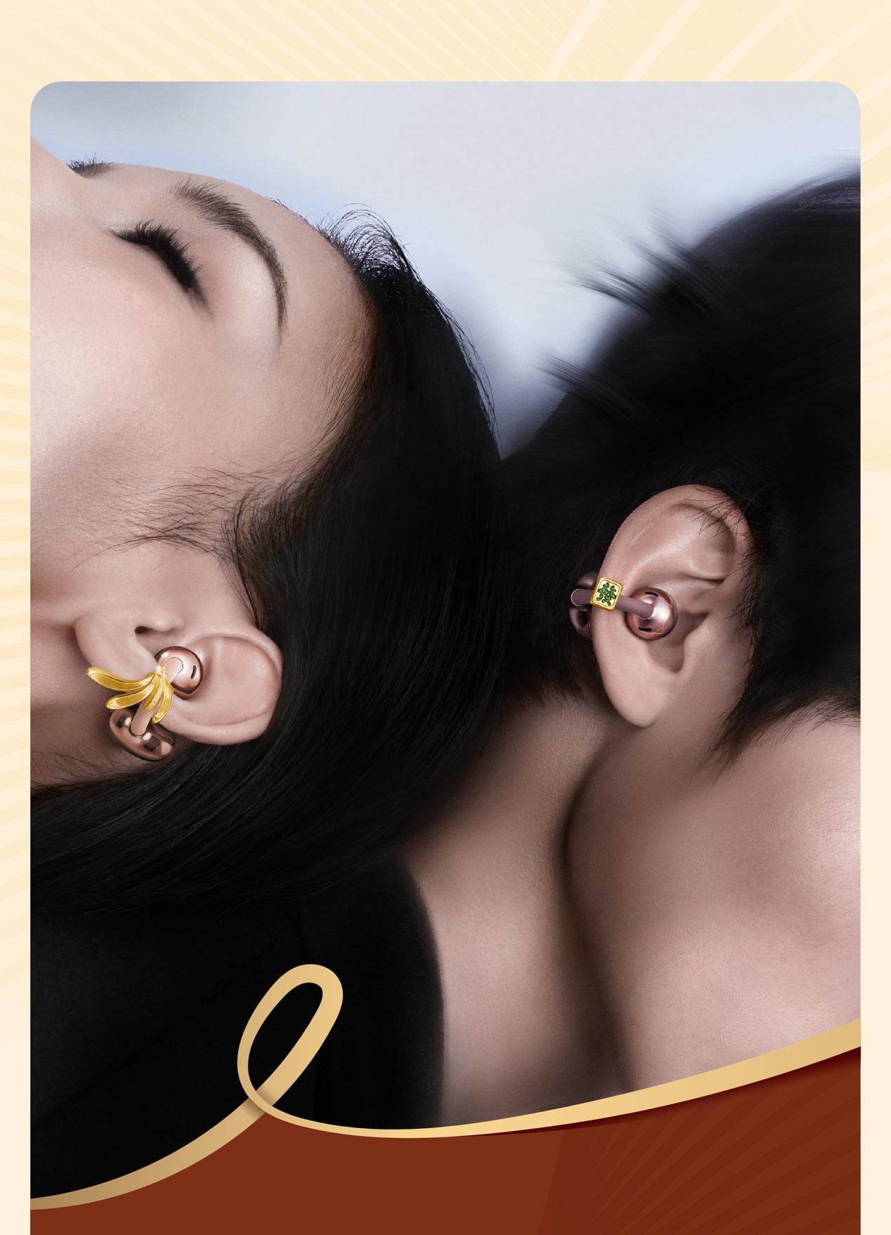 华为这哪里是研发耳机啊，简直研发的是艺术，不但将科技与艺术完美结合起来了，而且还