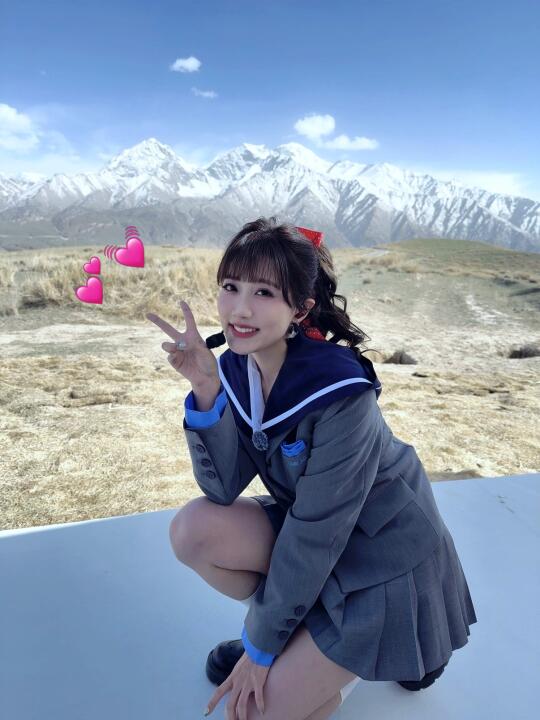久违的制服舞台！