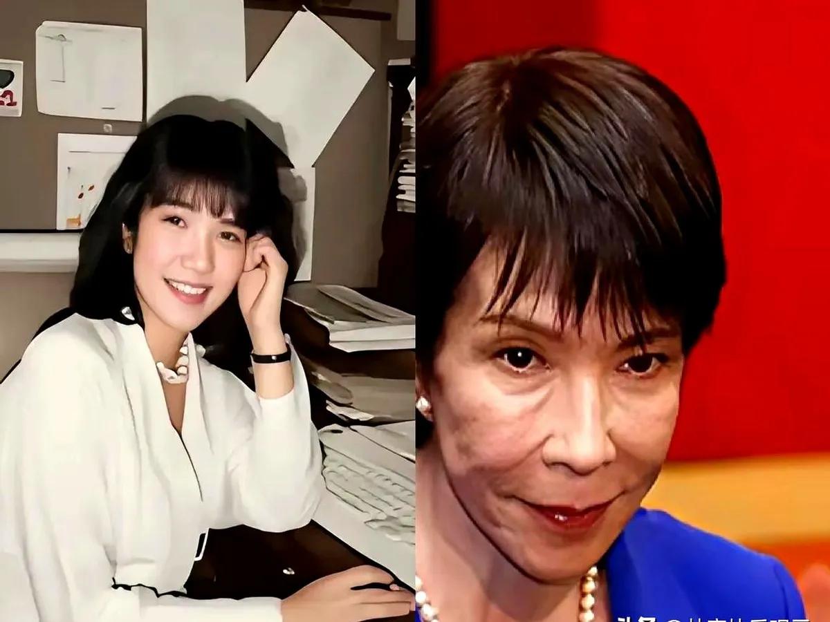 没想到老巫婆一样的日本首相高市早苗年轻的时候竟然有这么一面。
22岁的高市早苗真