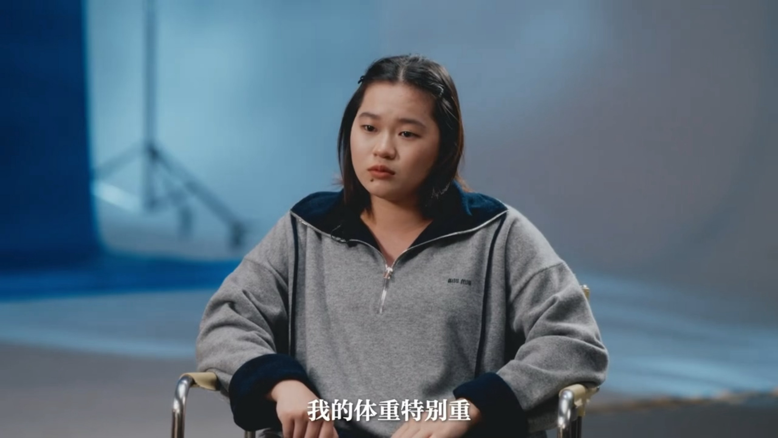 全红婵说接受不了这么胖的自己原来每次露面被大家说胖对全红婵的心理伤害这么大，体重