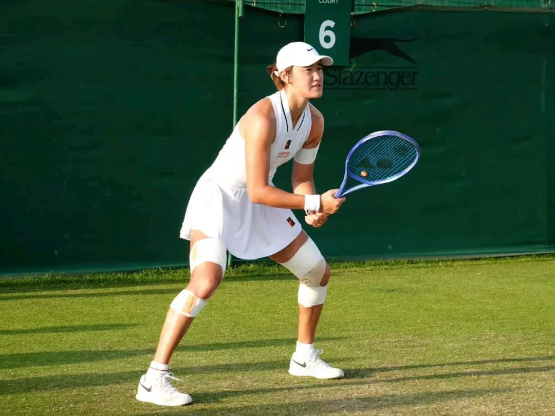 温网2026 温网资格赛Q2结束🔚，中国军团4位中2位选手进入第三轮。wta 