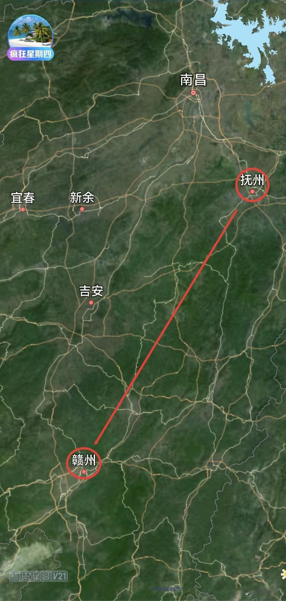 江西，从抚州3到赣州2是拔提用重吗？
抚州市，才子之乡，总面积1.88万平方公里