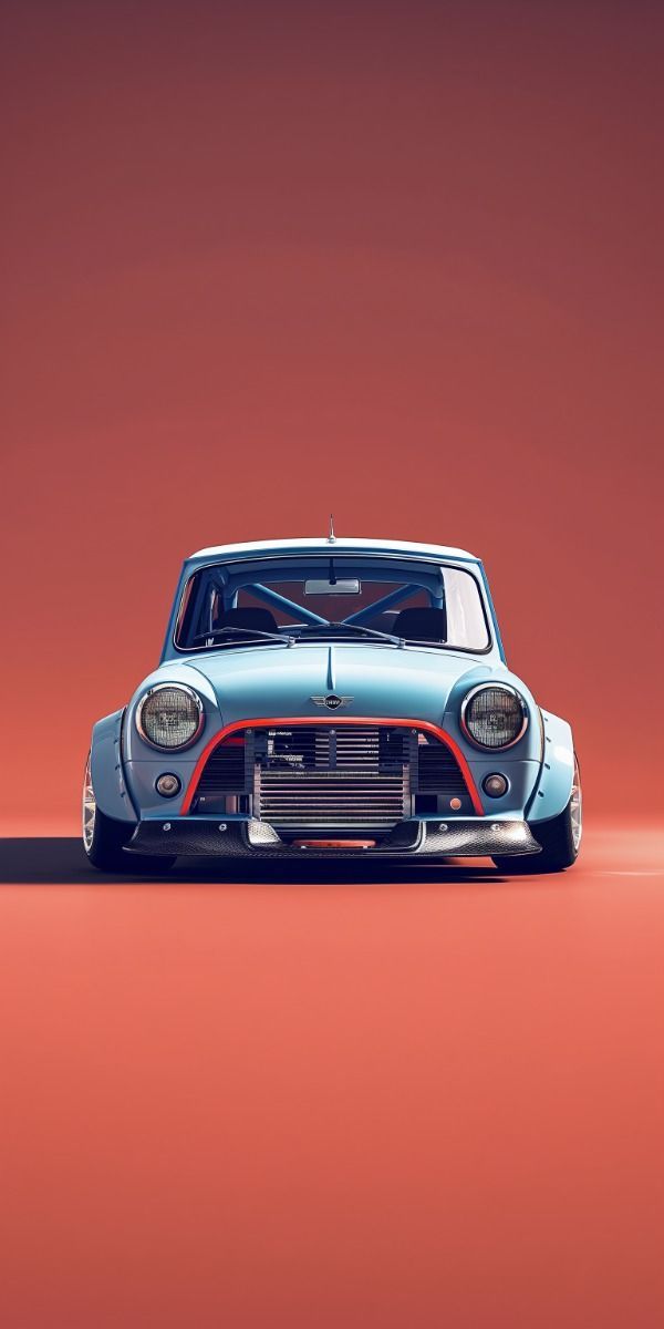早！Bimmer[太阳]手机壁纸 bmwsky[超话] minicooper ​