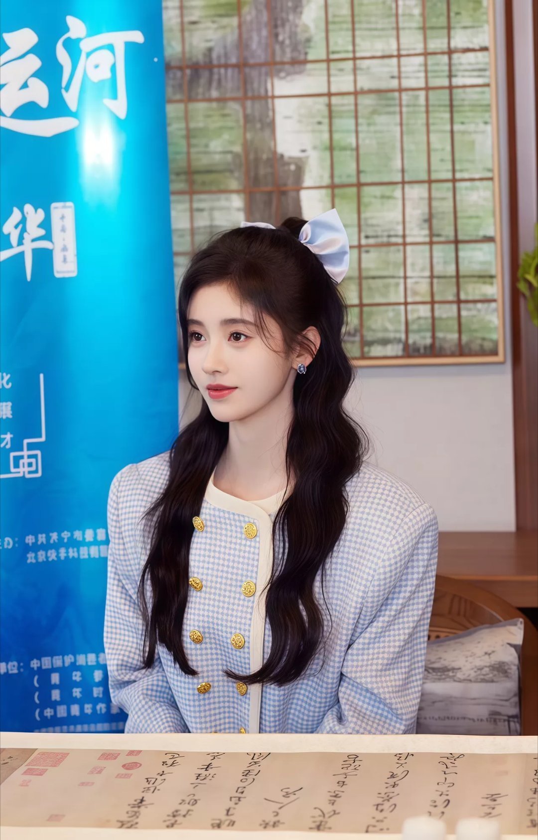 🍊💙鞠婧祎万花世界 🍊💙鞠婧祎苏绿夏 永远幸福下去 和你๐•ᴗ•๐kik