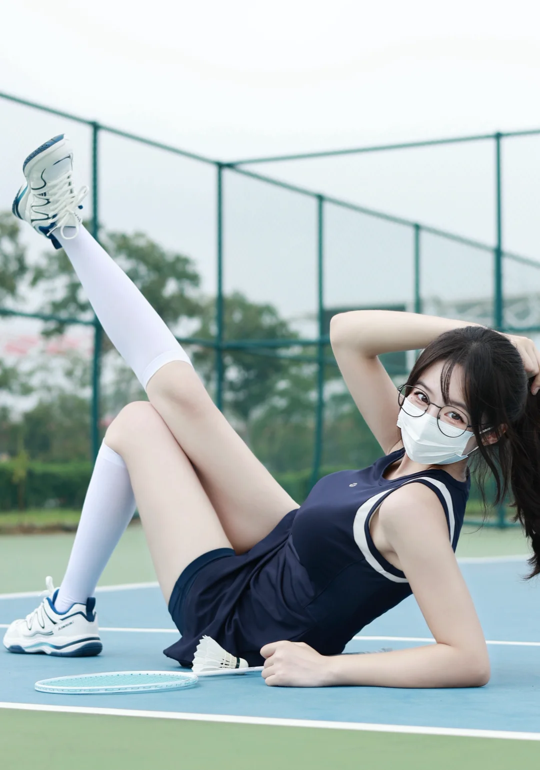 本来挺想你的🏸后来打羽毛球忘了