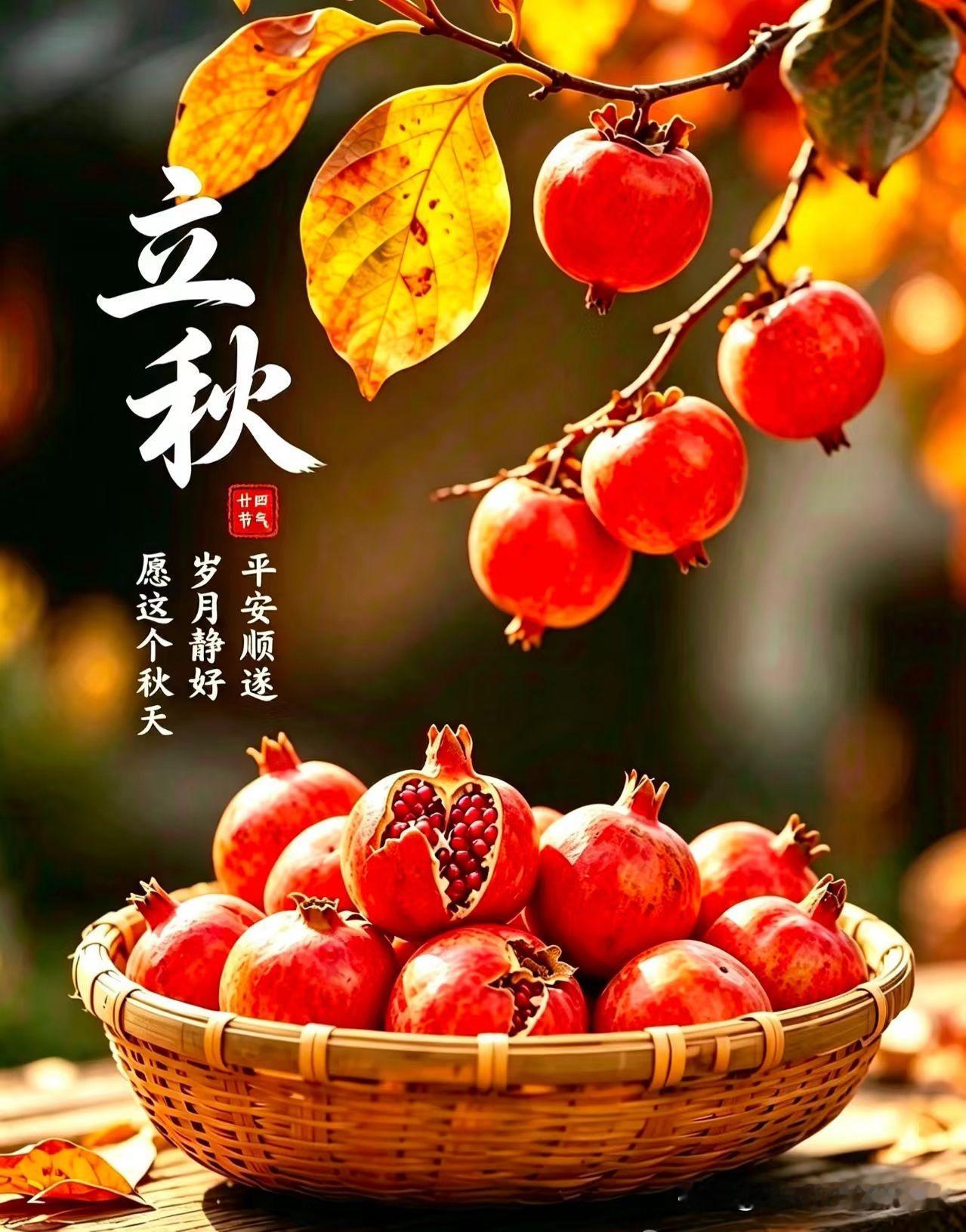 一张图证明秋天来了