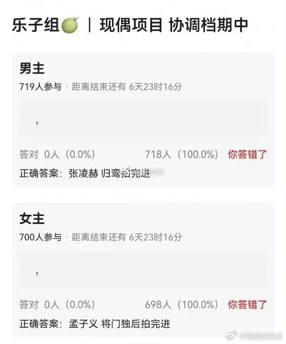 娱乐张凌赫孟子义将合作 网传张凌赫孟子义将合作现偶！张凌赫孟子义或合作现偶