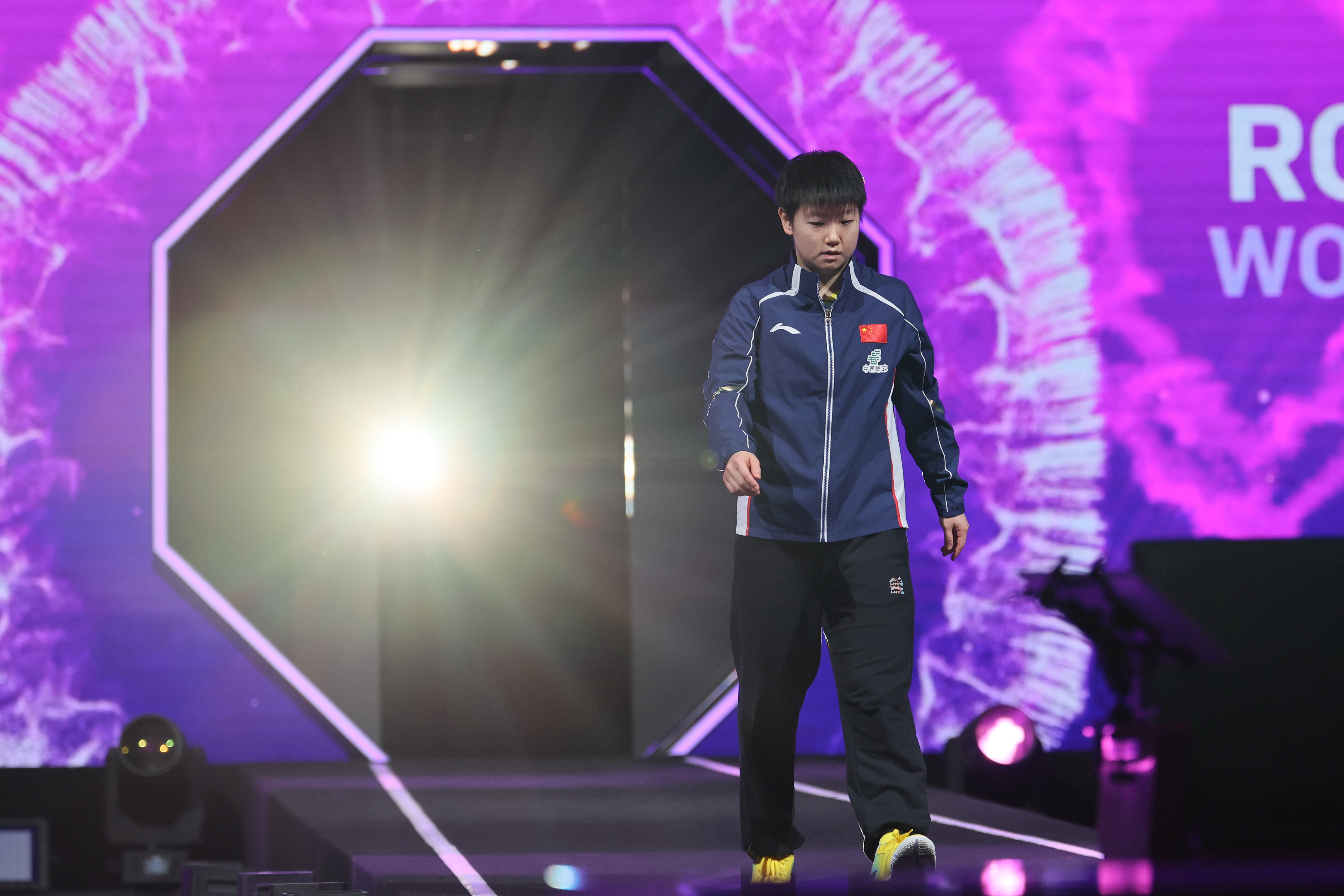 孙颖莎WTT重庆冠军赛2026 孙颖莎vs朱芊曦 20260312｜重庆冠军赛女