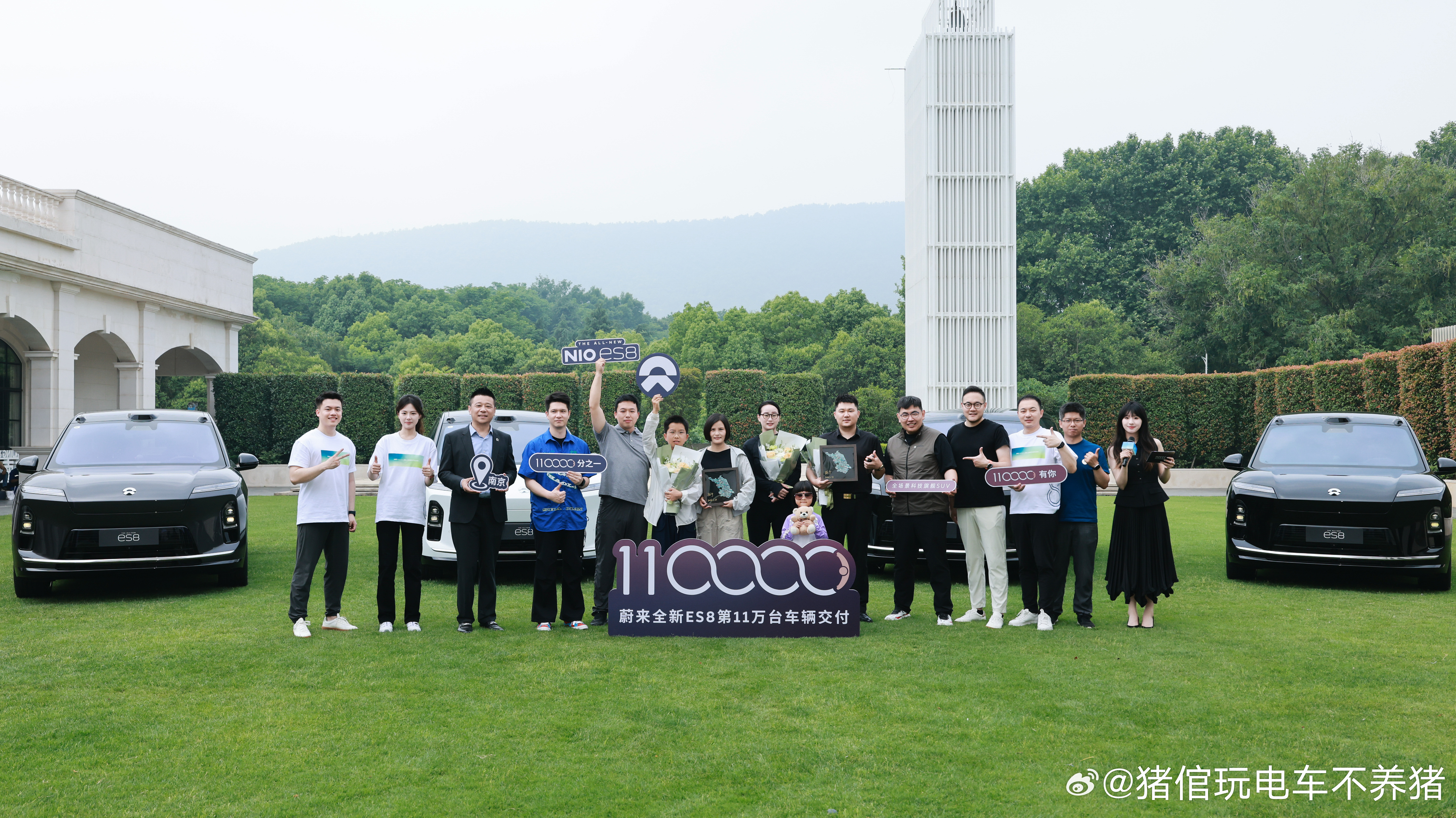 蔚来ES8，交付达成11万台到了此时此刻，已经不仅仅是一个简单的数字了产品实力的
