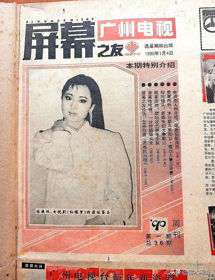没有四十岁上下的年纪，是看不到这种报纸的。它的名字不拘一格，有叫电视报的，有叫电