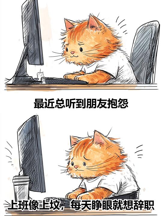 为什么感觉今年大家都不想上班了？