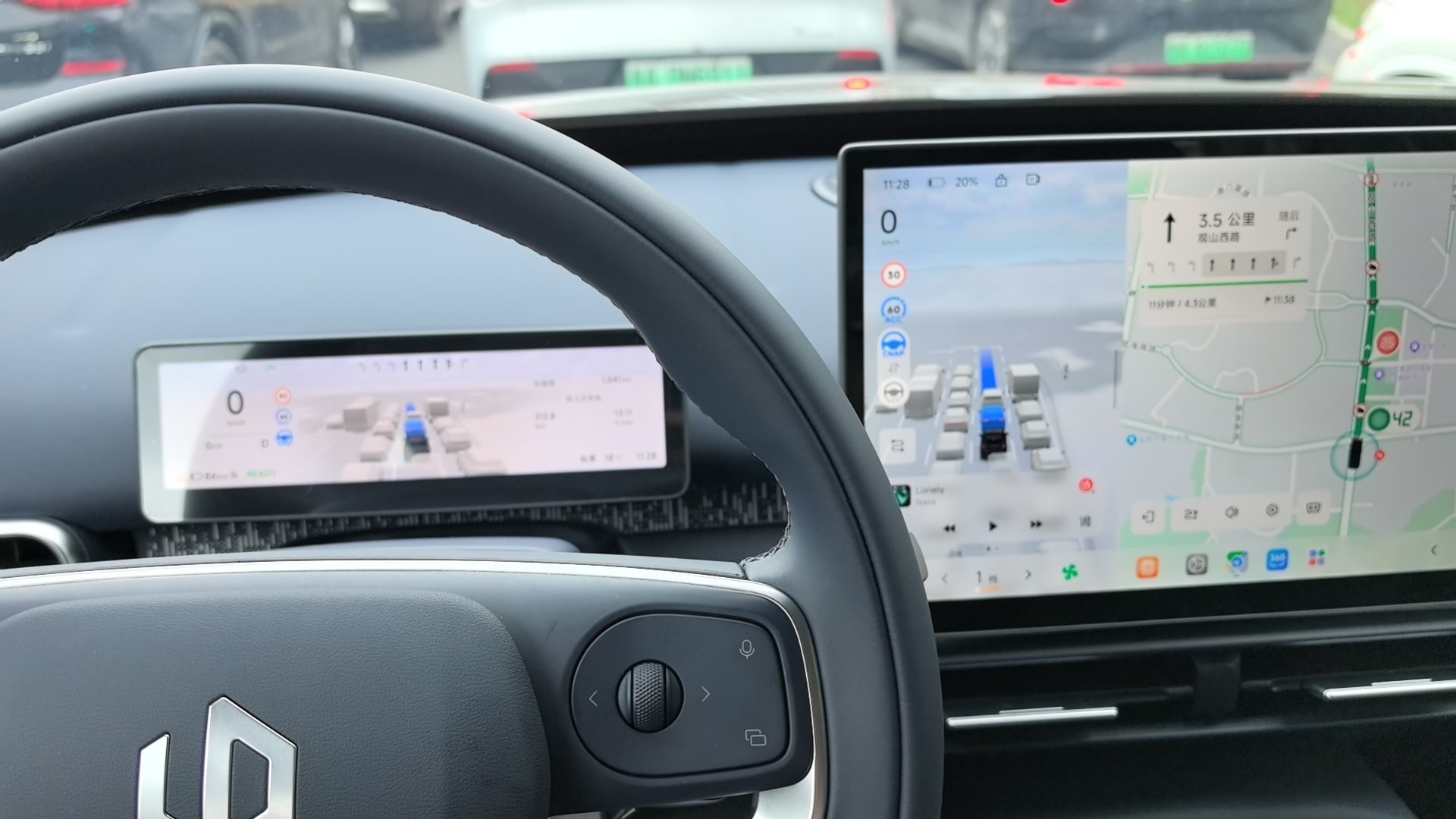 零跑这套智驾有点意思大v聊车