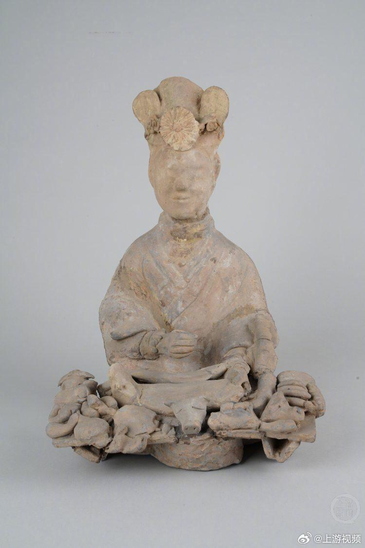 #千年画像砖里巴蜀先民的劳动之美#【千年画像砖“复活”了！来看三峡博物馆宝贝里的