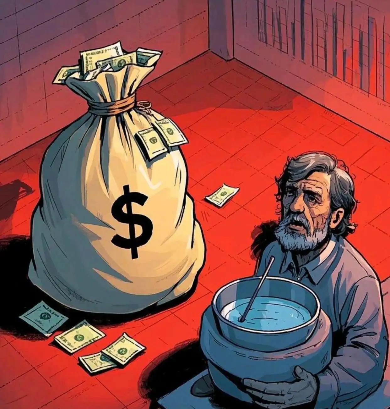 100万存银行一年利息不到1万，实际上钱是在缩水。我们大家都知道，钱只是一种交换