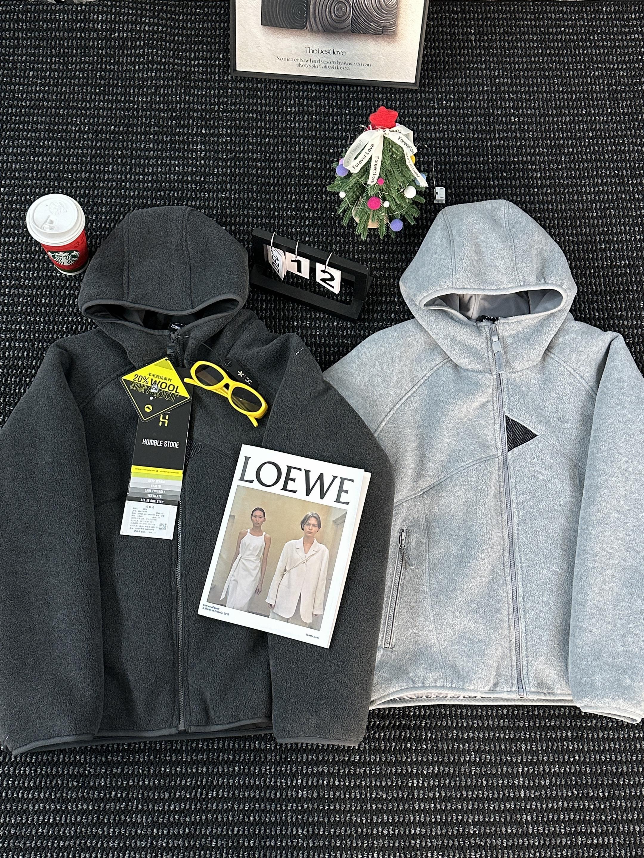 少年感摇粒绒外套