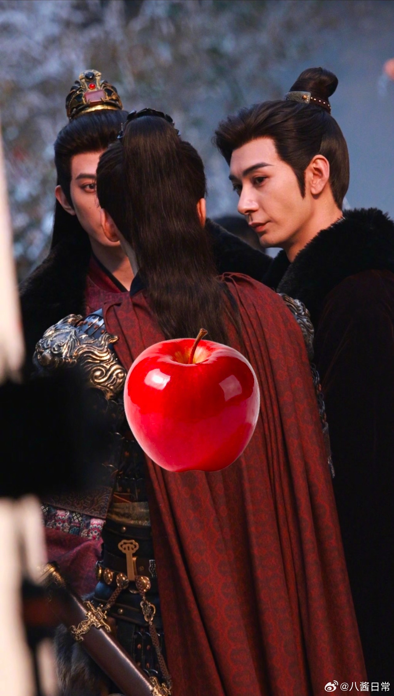 陈星旭、邓凯、王弘毅《金枝》同框路透 