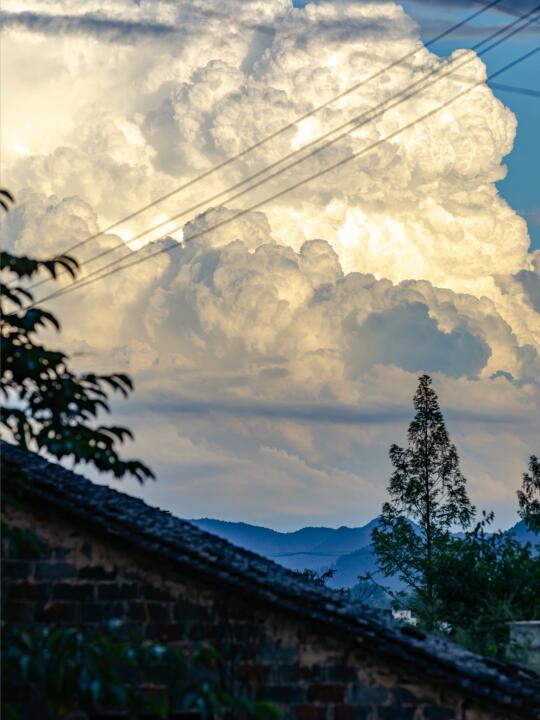 碧山村｜这里有很好看的云☁️