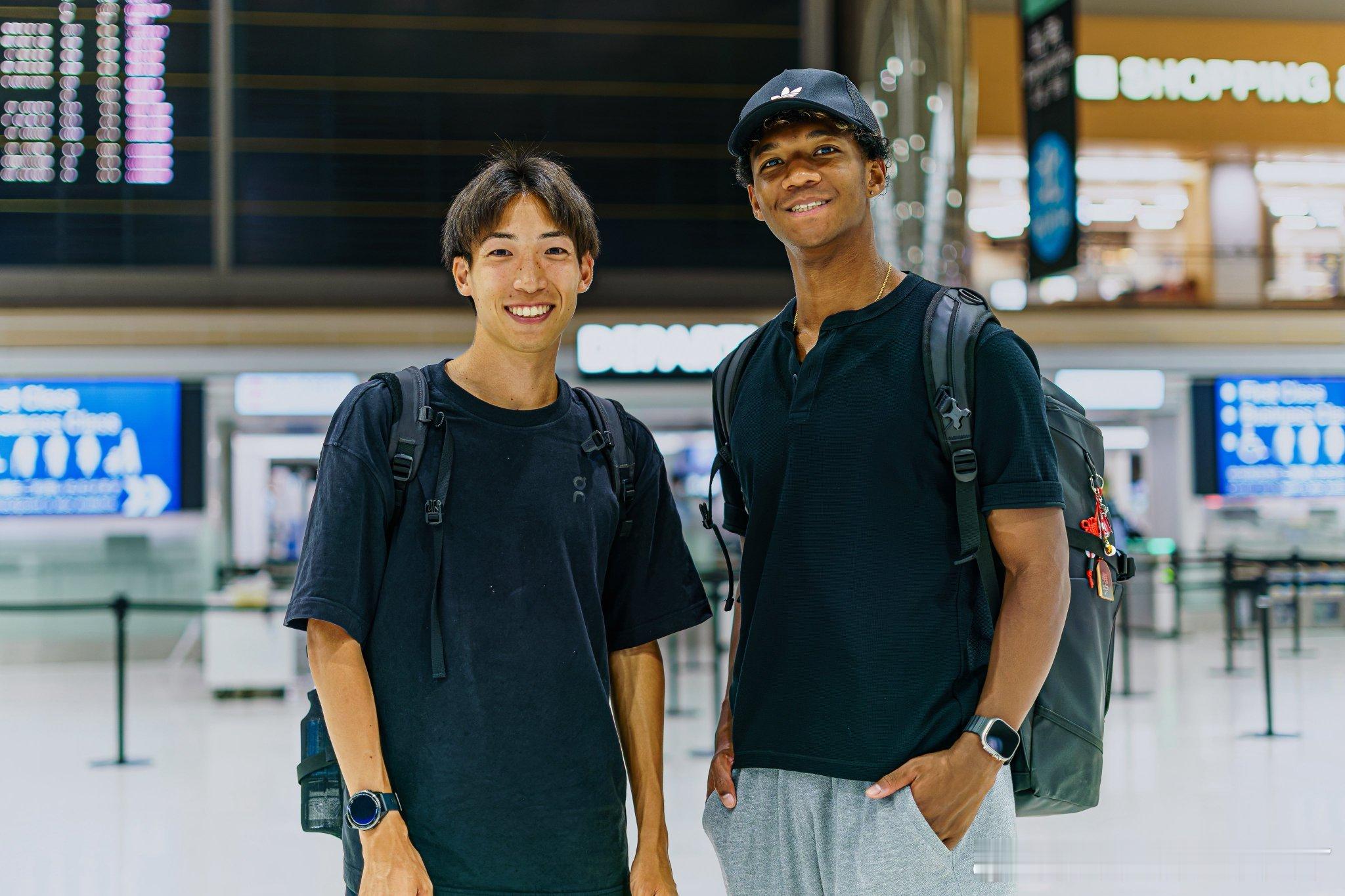 8月23日DL波兰站三浦龍司和村竹ラシッド为了决赛门票冲呀