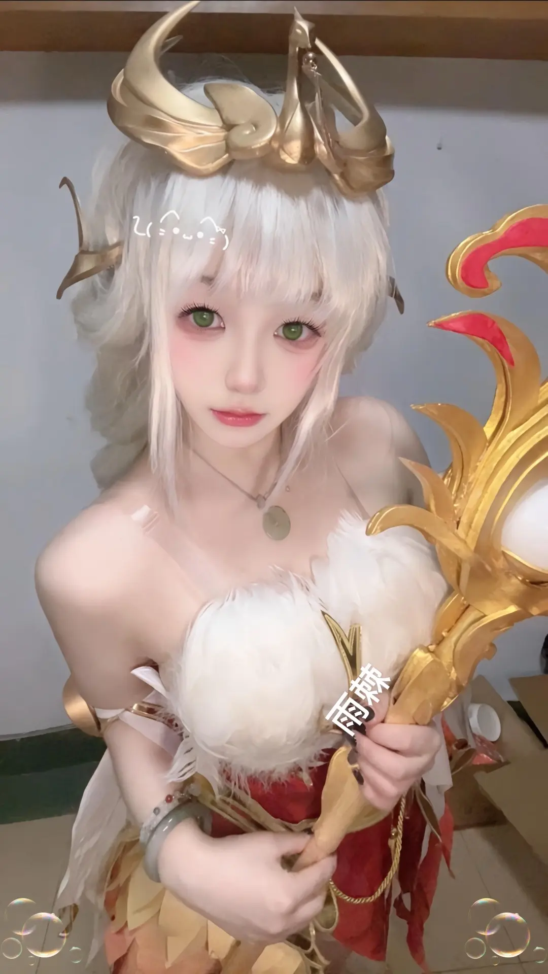 cos 王者荣耀cos 王昭君凤凰于飞cos 王昭君cos 考斯普雷c...
