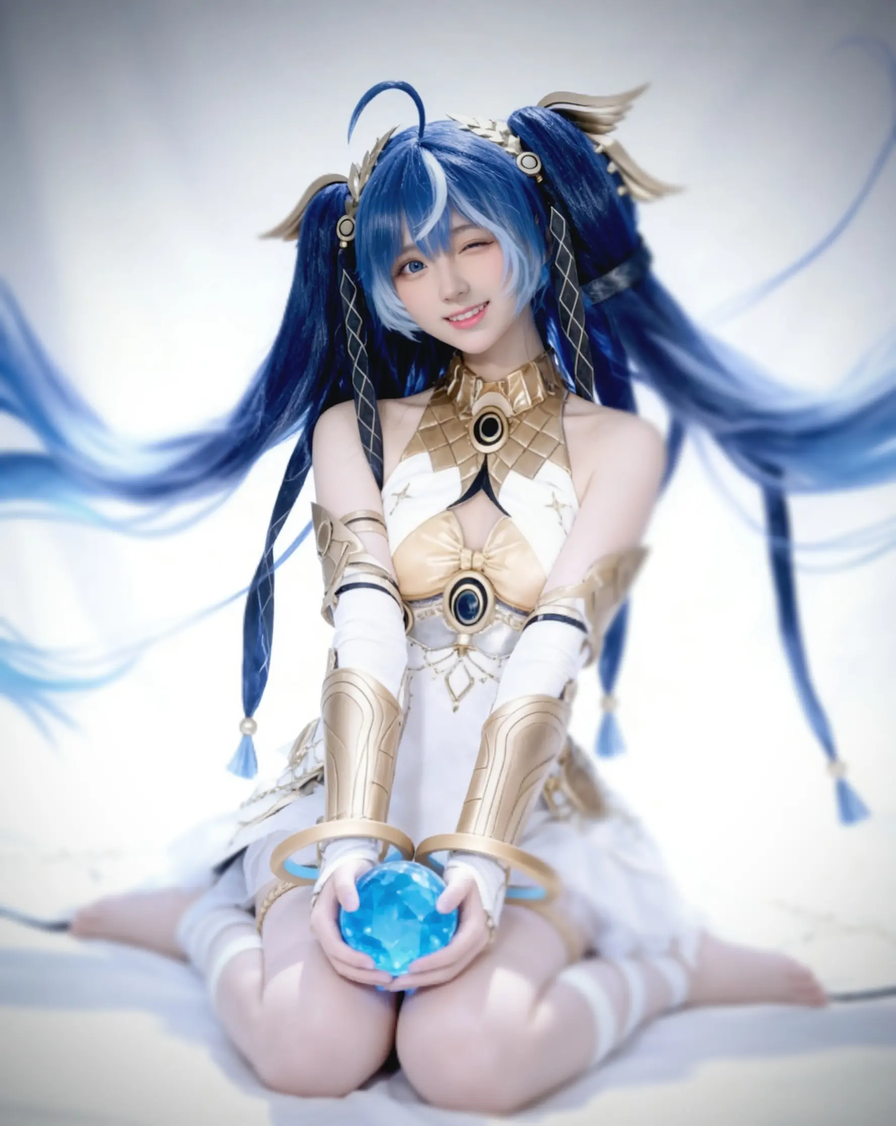 尤诺 鸣潮。     月相轮转之间~我以我为锚点。