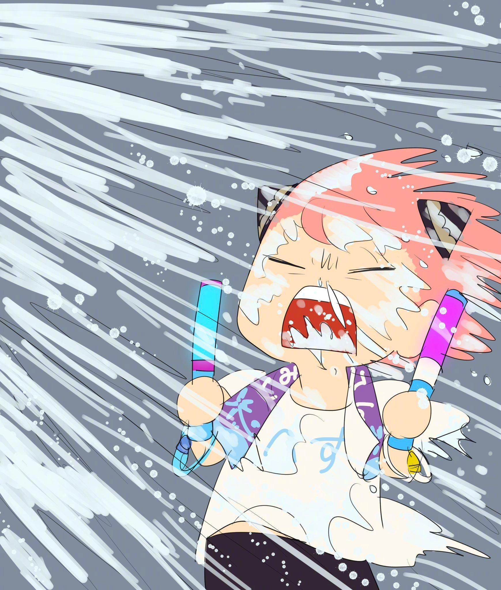 #间谍过家家# 远藤达哉 近期的阿尼亚绘图！他是真的有好好在养好女鹅#阿尼亚#太