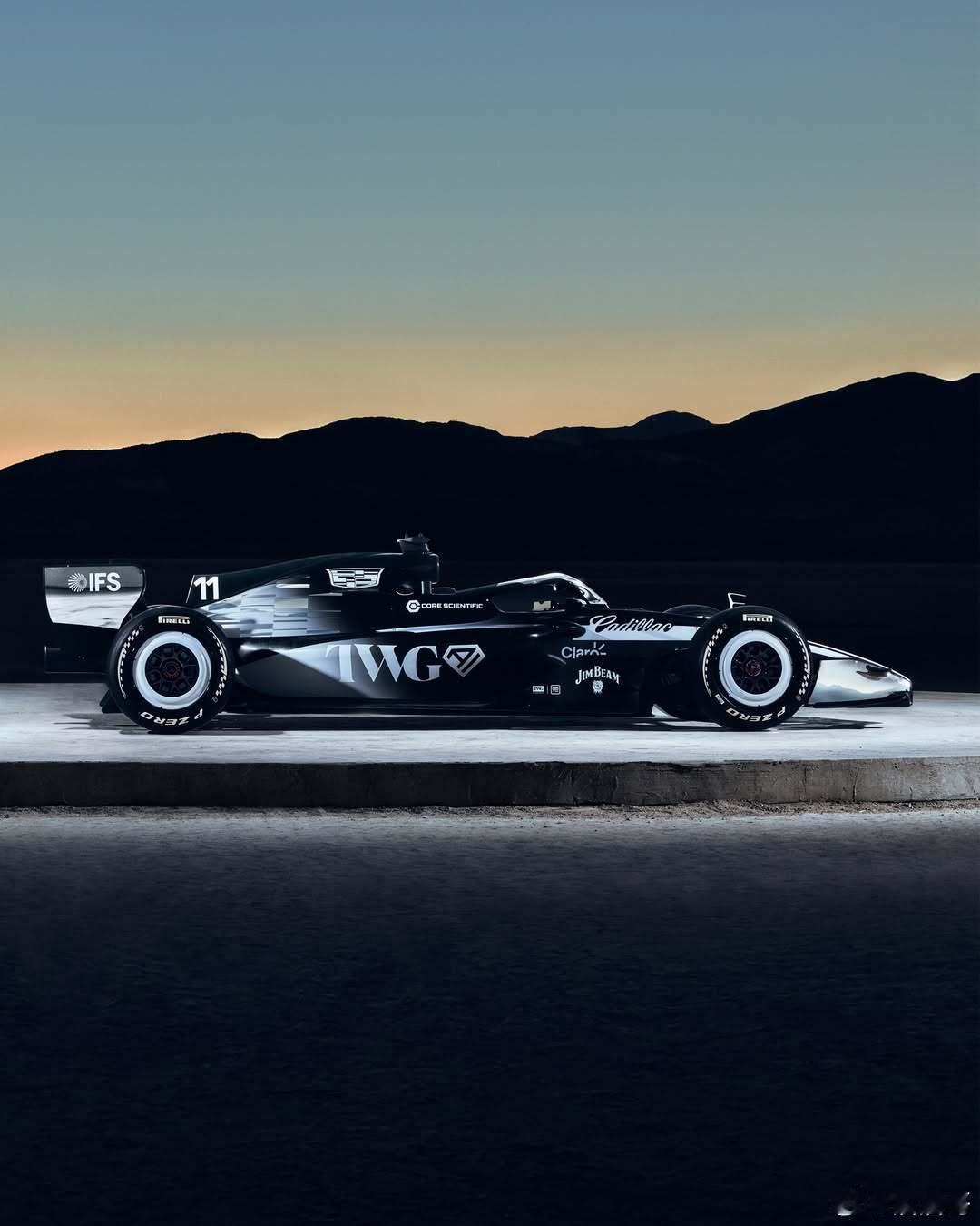 凯迪拉克首台F1赛车发布 