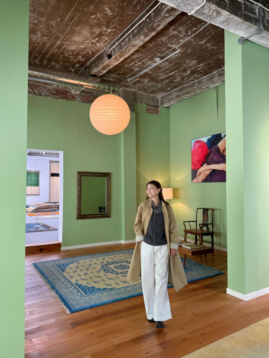 上海夏日视觉降温计划🍃治愈的绿色空间展