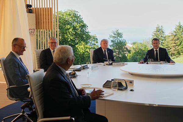 不敢跟中国硬碰硬，欧洲真怕了？

G7 峰会、欧盟峰会接连聚焦对华经贸议题，欧洲