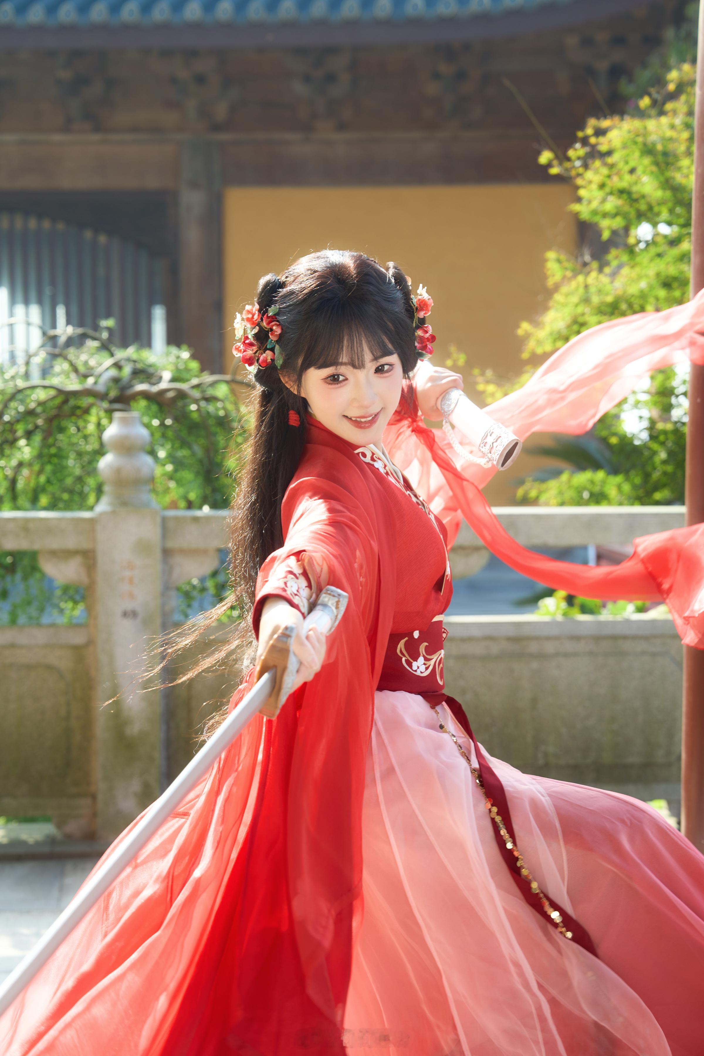 剑道一术……发型和摄影：小四 