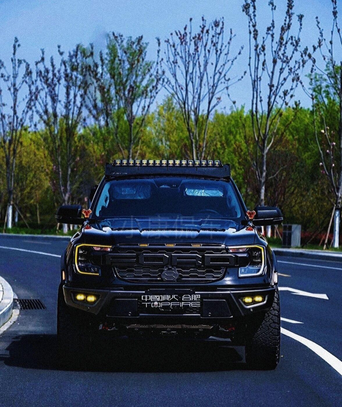 Ranger这个六边形战士我直接锁死！逛车展一眼就被它拿捏了，满满的小猛禽既视感