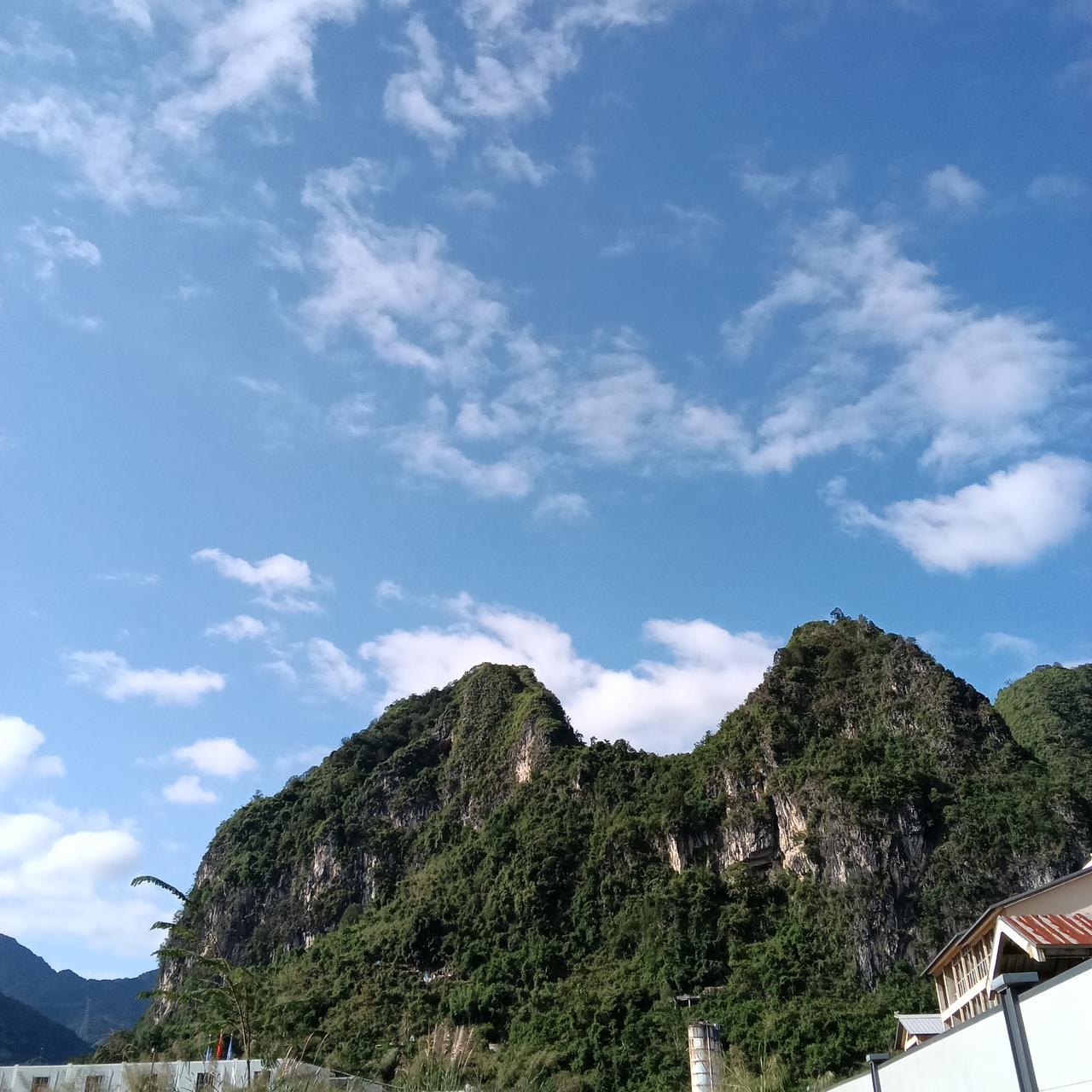 连阴雨了七八天。今天的巴马终于真正放晴了。康养的人们走出酒店公寓，来到大榕树广场