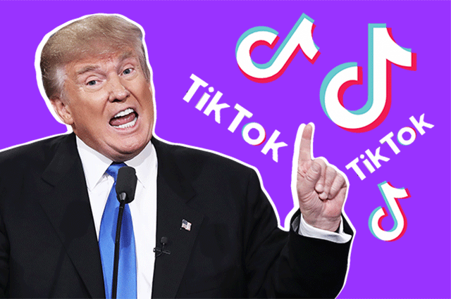 特朗普要TikTok50%所有权 川普：感谢TikTok 感谢TikTok选民让