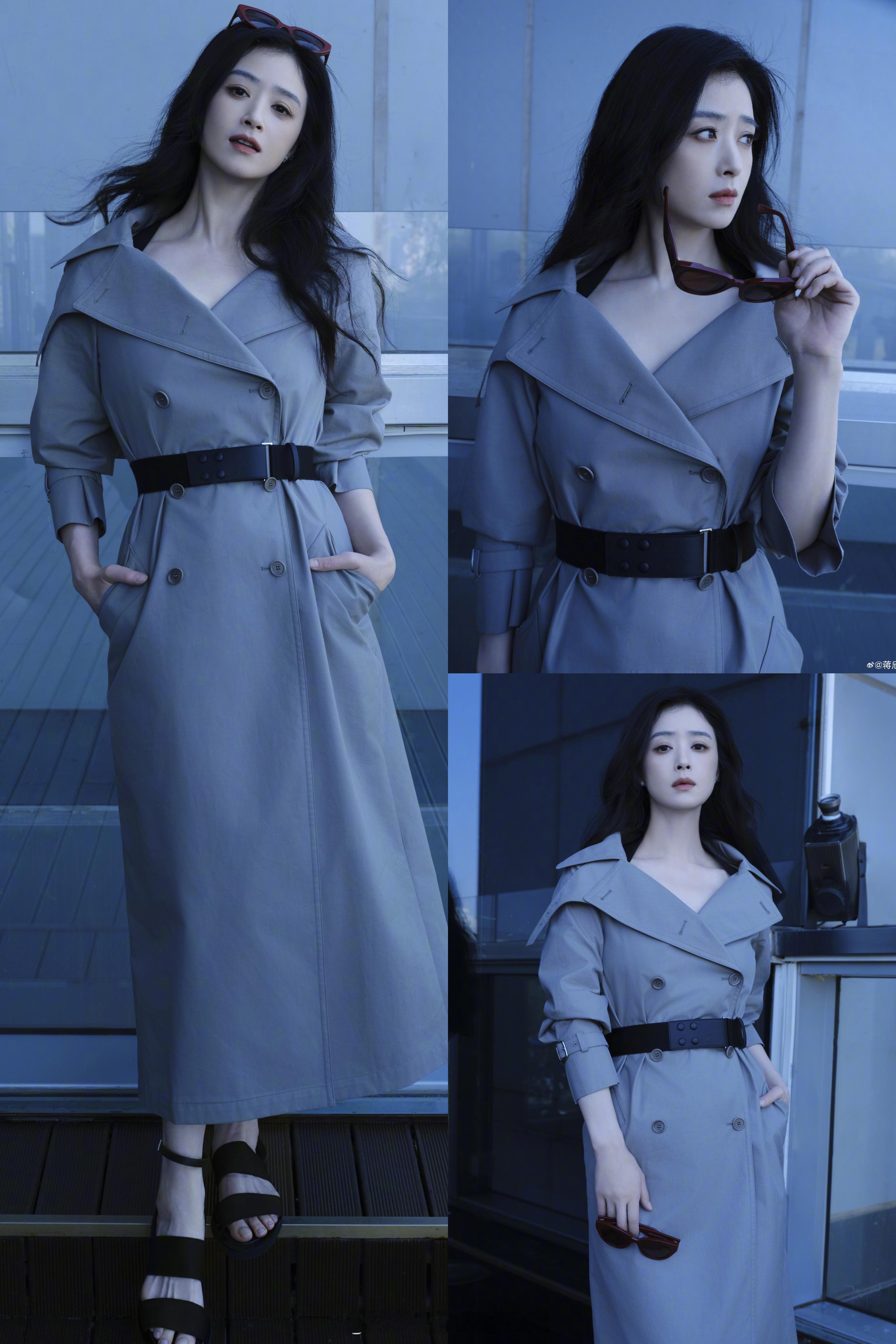 MOK_StarStyle 近期品牌活动明星造型盘点1️⃣ 4月9日📍杭州  