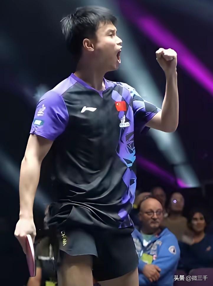 周启豪这把“神经刀”终于爆发了，近期他比赛的胜率挺高，连续击败像张禹珍、张本智和