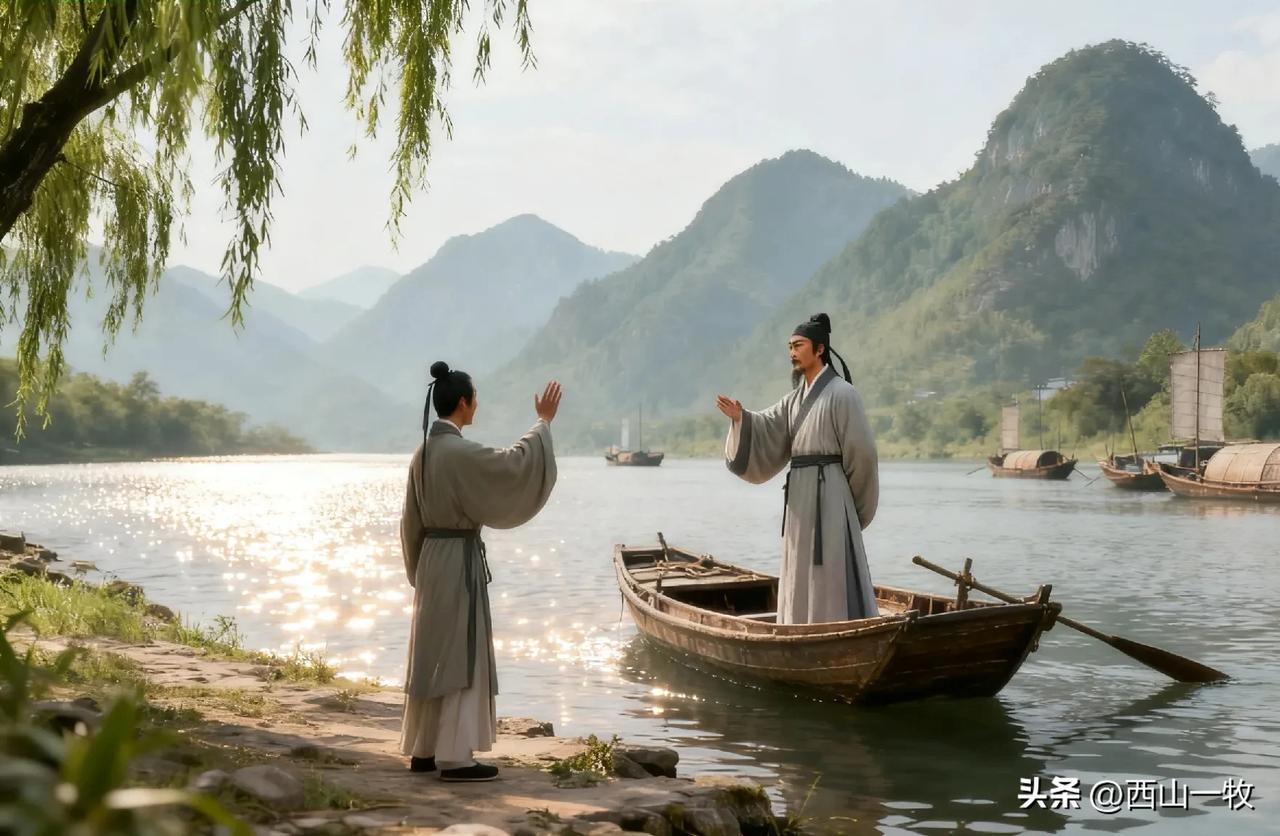 我是个大舌头，所以念起诗来是这样的：
李白乘舟姜育恒，
忽闻岸上张雨生。
桃花潭