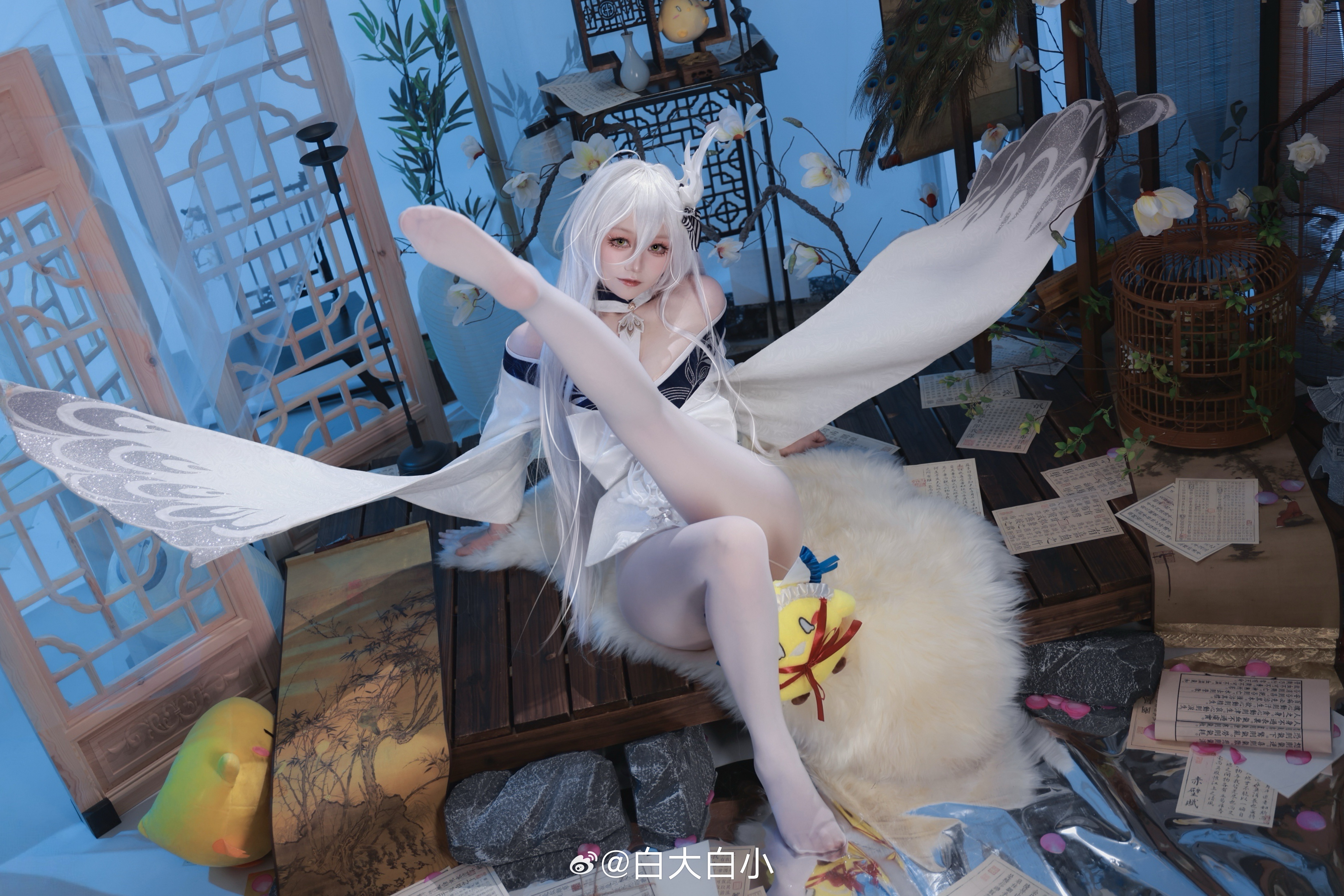 吃我一脚COScosplay白凤cos碧蓝航线