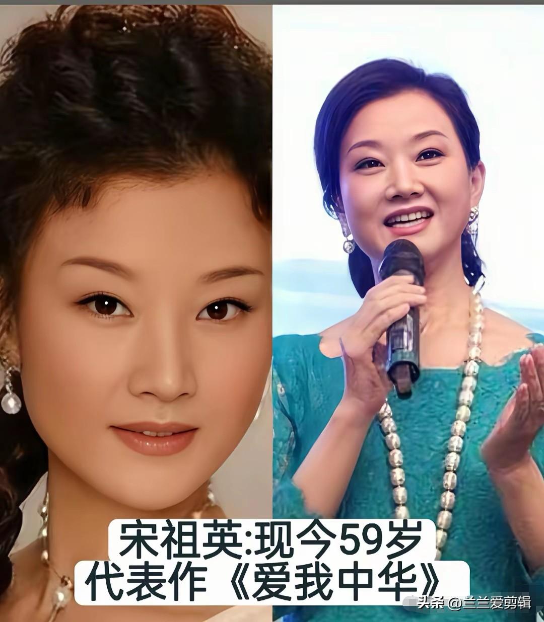 享受国务院特殊津贴的歌唱家，宋祖英的实力真不是吹的。她的民族唱腔清亮动听，《小背